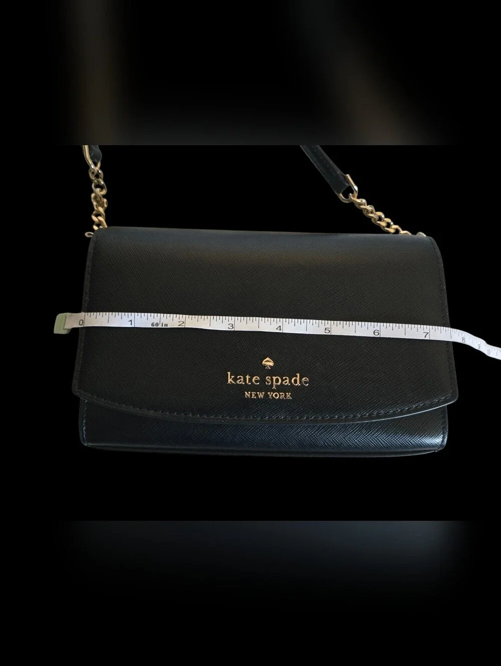 Kate Spade New York small flap crossbody bag-NNT